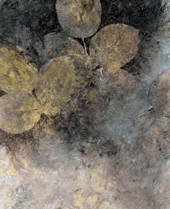 Abstract Textured Fallen Leaves 2