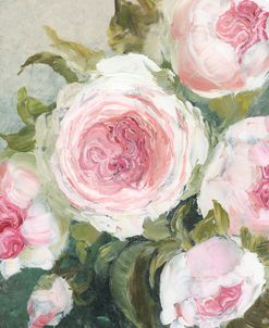 Freyia Painterly Florals In Pink