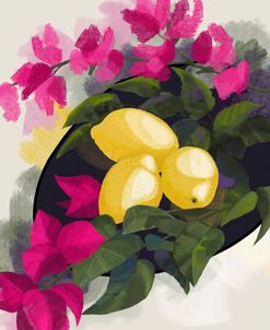 Bougainvillea And Lemons