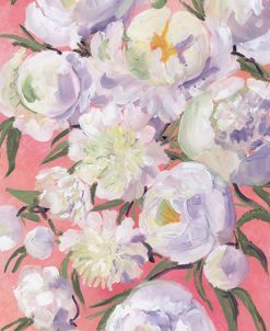 Kinsly Painterly Bouquet In Pink