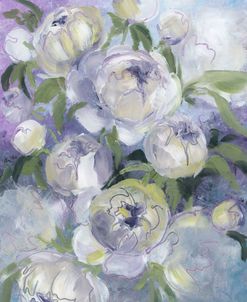 Sady Painterly Florals In Violet