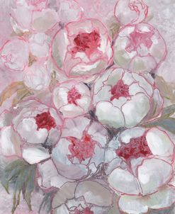 Nuria Painterly Bouquet In Pink
