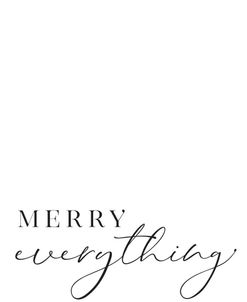 Merry Everything