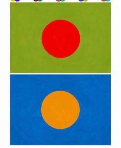 Bauhaus Contrast Of Color I