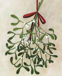 Hanging Mistletoe