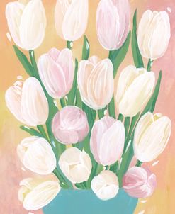 Pastel Tulips