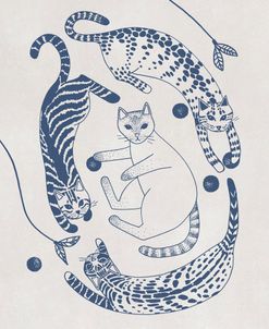 Playful Gatines