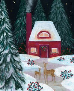 Little Red Holiday Cottage