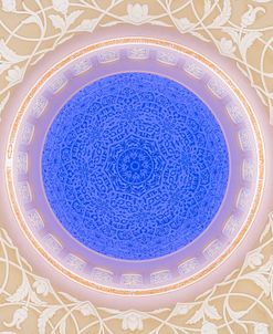 Grand Mosque Dome Interior