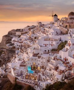 Santorini Sunset