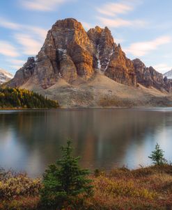 Majestic Canadian Rockies Mountain Lake