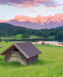 Geroldsee Sunrise Alps