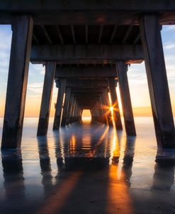 Golden Hour Pier
