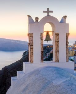 Santorini Sunset Panorama