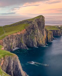Neist Point Lighthouse Sunset