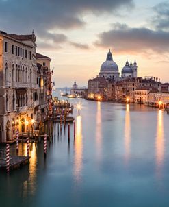 Venice Grand Canal Sunset