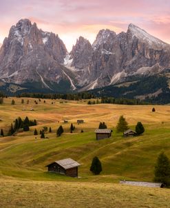 Alpe Di Siusi Sunrise