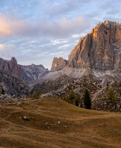 Cinque Torri Panorama