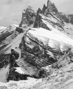 Seceda Winter