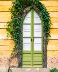 Sintra Green Door