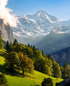 Wengen Swiss Alps