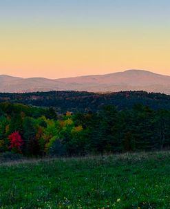 Autumn In The Hills