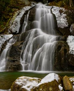 Frosty Moss Glen Falls