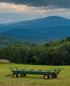 Hay Bale Trailer