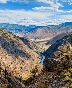 Idaho River Valley