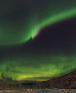 Lighting The Yukon River