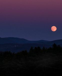 Moon Over Moose Mountain