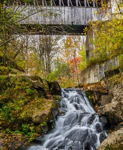 Mill Bridge Waterfall