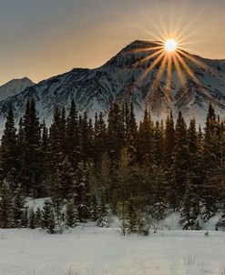 Peeking Around The Peak