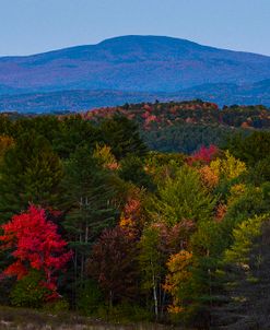 Smarts Mountain In Autumn