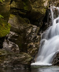 Secluded Falls