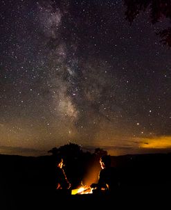 Starlit Firepit