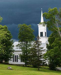 Stormy Steeple