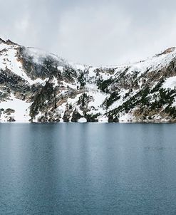 Soft Reflection On Sawtooth Lake