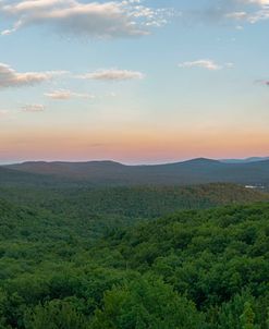 Sunset On Smarts Mountain