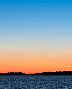 Sunset Over The St. Lawrence