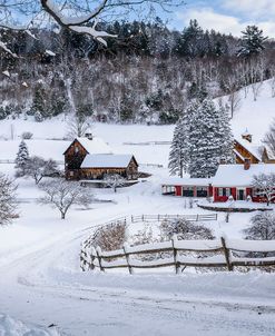Winter in Vermont