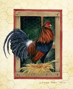 Blue Rooster