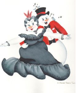 Musical Snowmen Dancers