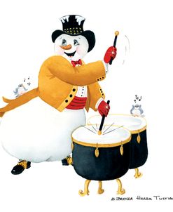 Musical Snowmen Drums