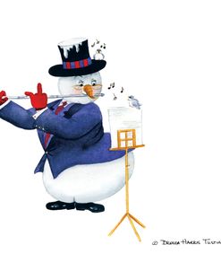 Musical Snowmen Flute