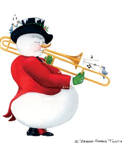Musical Snowmen Trombone