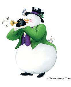 Musical Snowmen Horn