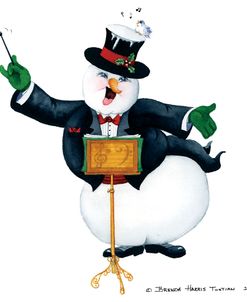 Musical Snowmen Maestro