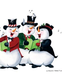 Musical Snowmen Tenors Three