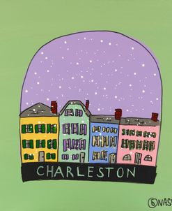 Charleston Snow Globe